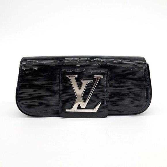 LOUIS VUITTON Handbags - Louis Vuitton Glossy Epi Sovet Clutch M4029n